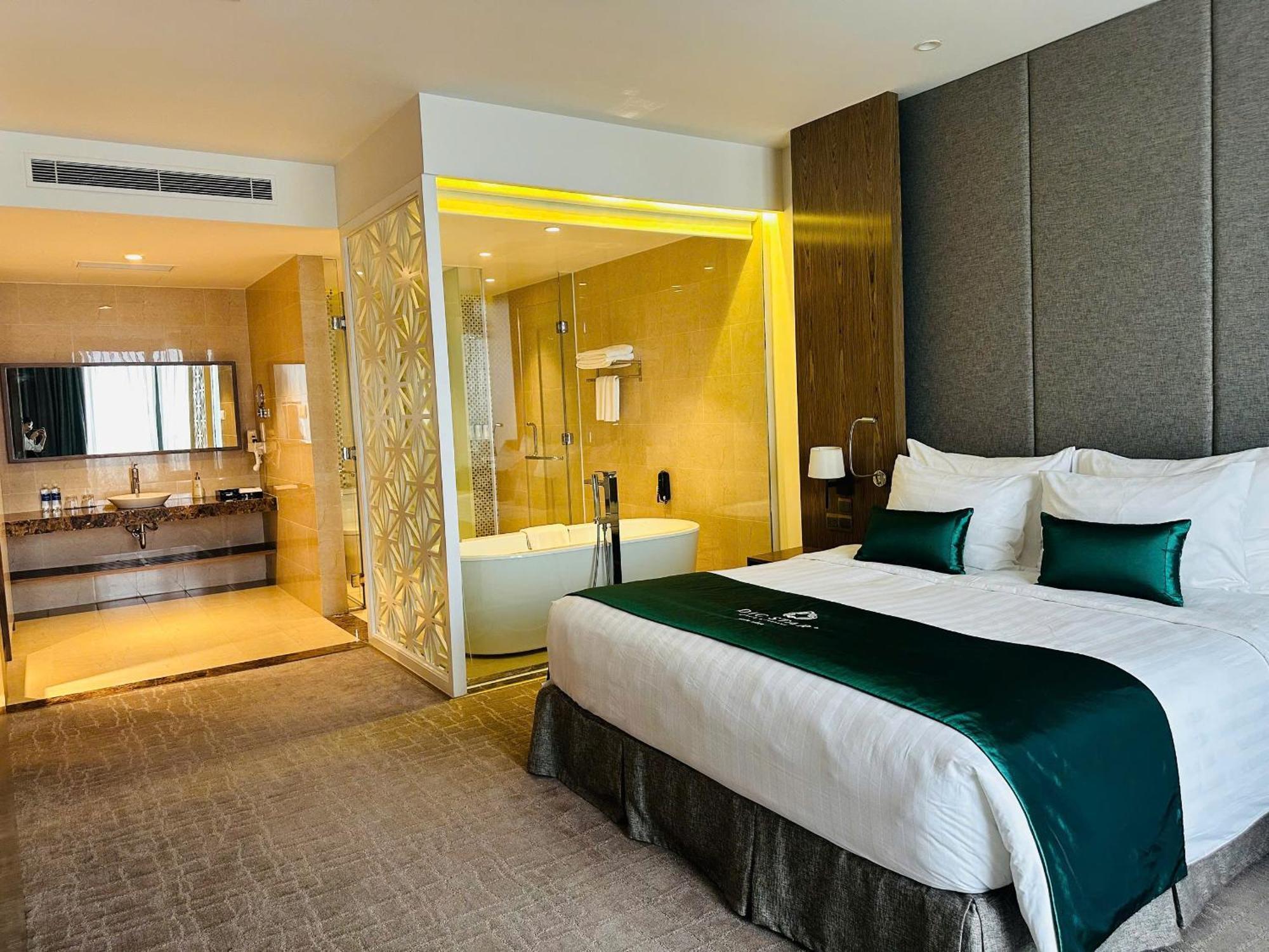Dic Star Hotels & Resorts Vinh Phuc Vinh Yen Zewnętrze zdjęcie